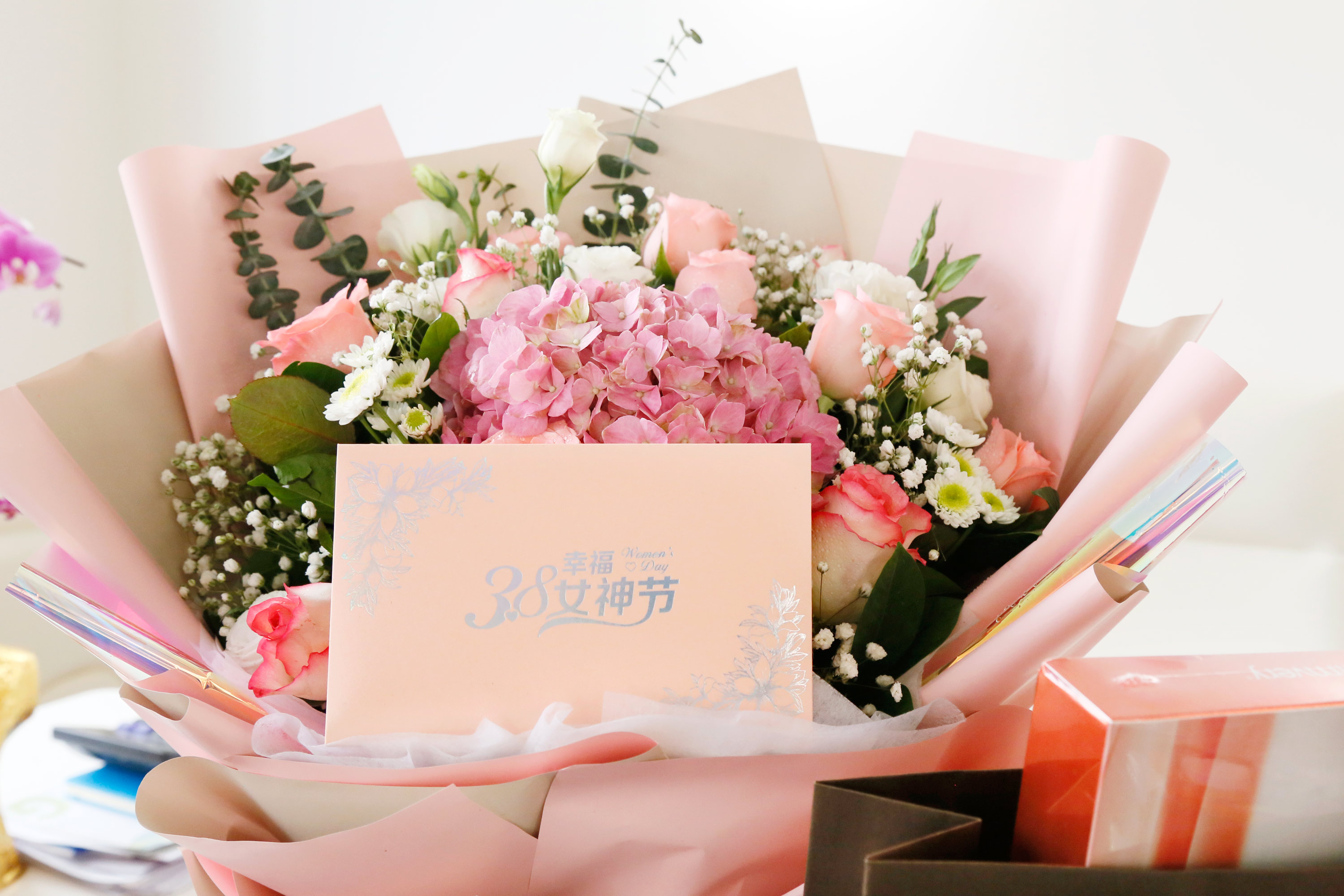 祝所有小仙女们节日快乐！